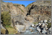 Осеннее Приэльбрусье.