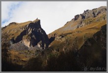 Осеннее Приэльбрусье.