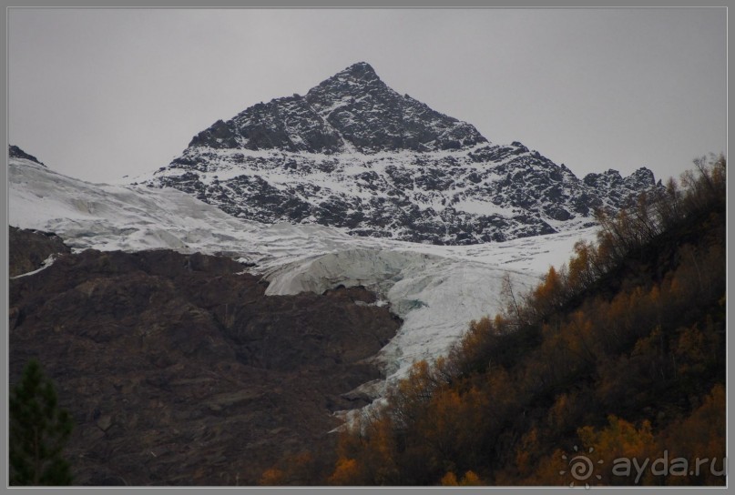 Осеннее Приэльбрусье.