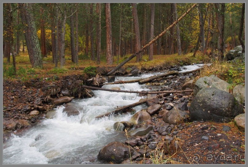 Осеннее Приэльбрусье.