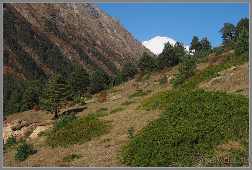 Осеннее Приэльбрусье.
