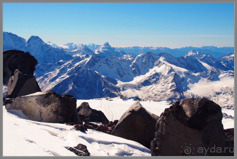 Осеннее Приэльбрусье.