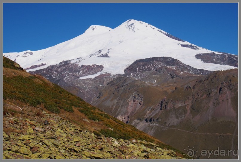 Осеннее Приэльбрусье.
