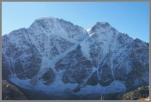 Осеннее Приэльбрусье.