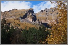 Осеннее Приэльбрусье.