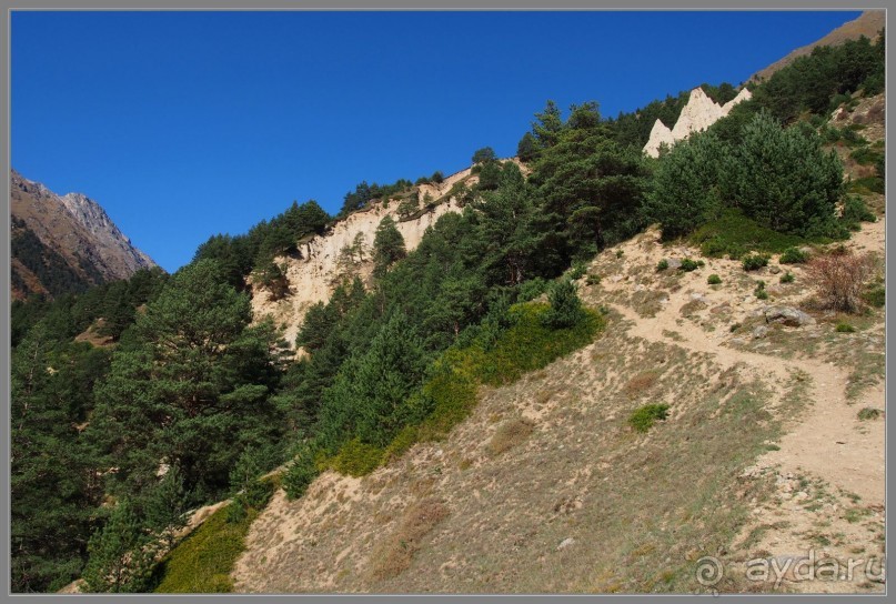 Осеннее Приэльбрусье.