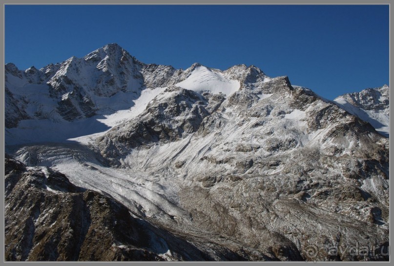 Осеннее Приэльбрусье.