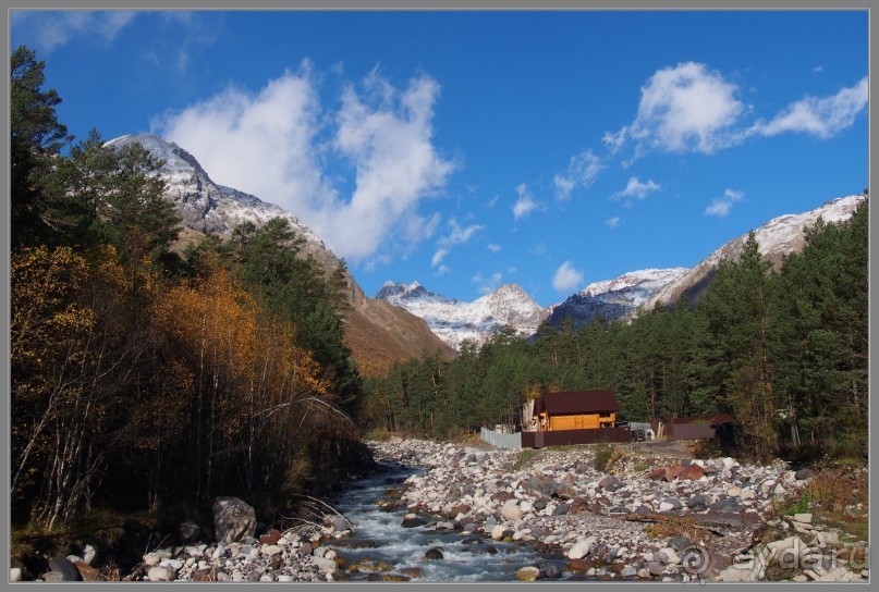 Осеннее Приэльбрусье.