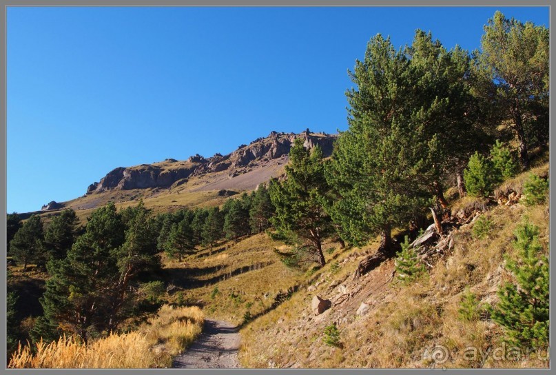 Осеннее Приэльбрусье.