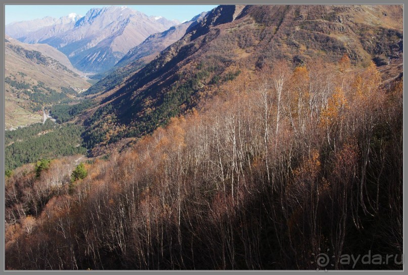 Осеннее Приэльбрусье.