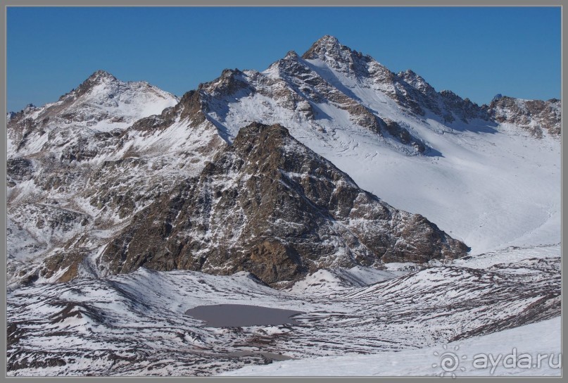 Осеннее Приэльбрусье.