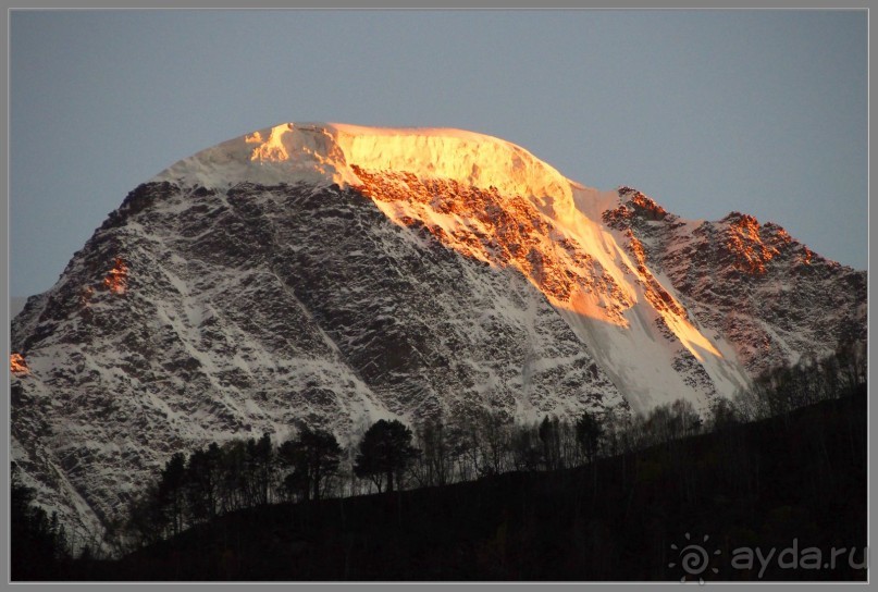 Осеннее Приэльбрусье.