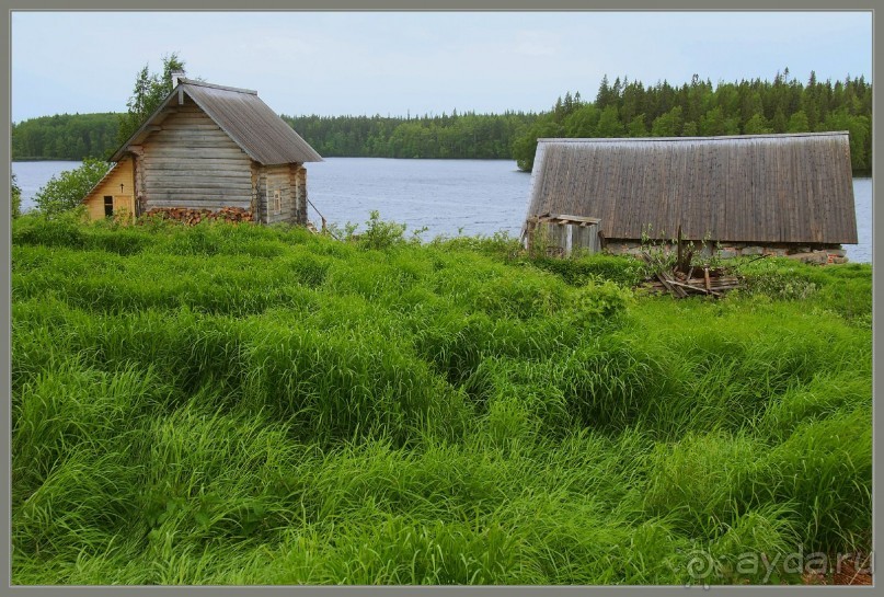 Альбом отзыва "Соловецкий архипелаг в июне, часть 5."