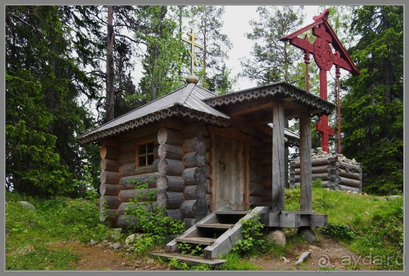 Соловецкий архипелаг в июне, часть 5.