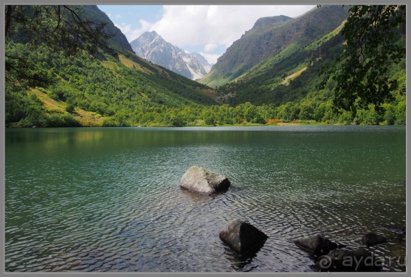 Бадукские озера