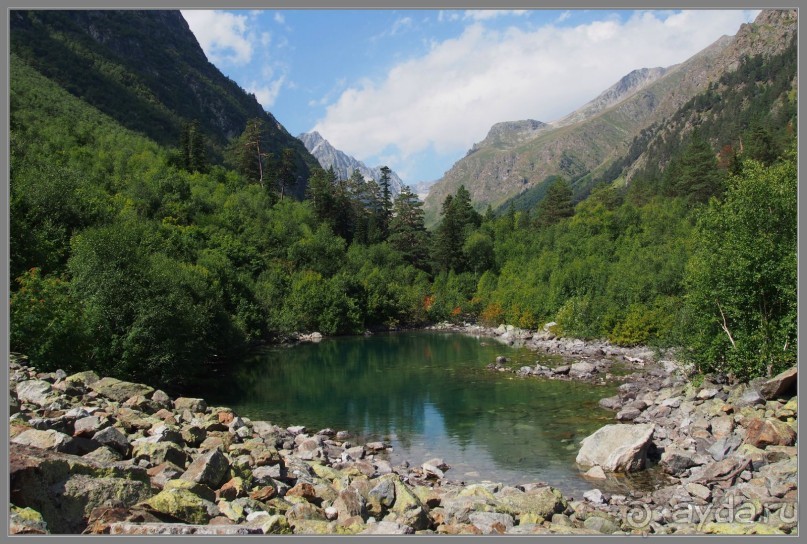 Первое Бадукское озеро