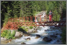 мост на слиянии рек Бадук и Хаджибей