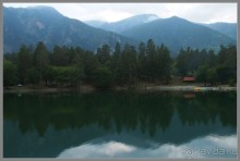 озеро Кара-Кёль