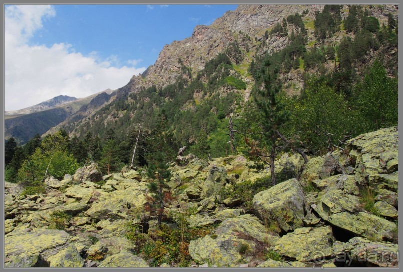 валуны на Бадукских озерах