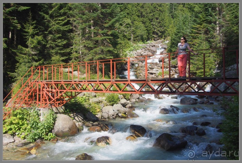 мост на слиянии рек Бадук и Хаджибей