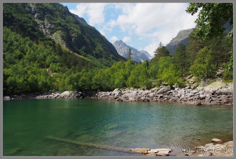 Бадукские озера