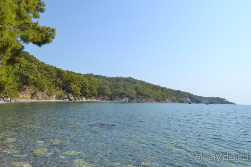 Кемер и его окресности