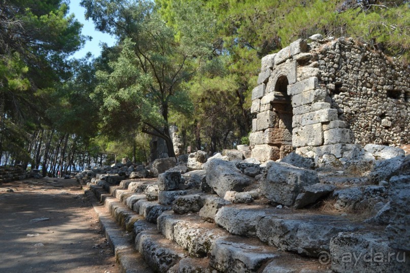 Кемер и его окресности