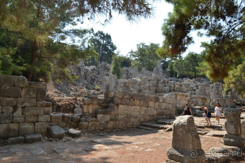 Кемер и его окресности