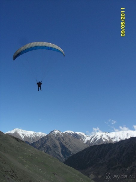 для любителей природы и полетов на параплане
