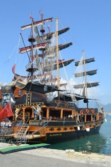 Теплое море и ласковое солнце Турции