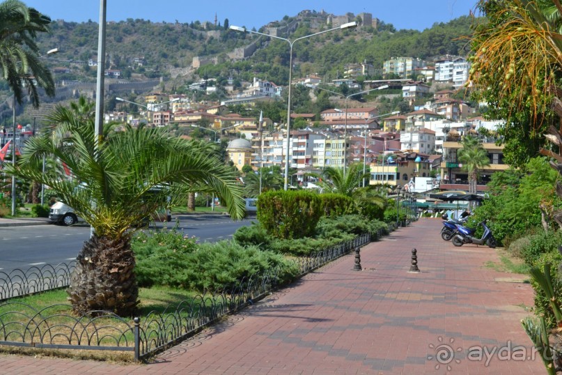 Теплое море и ласковое солнце Турции