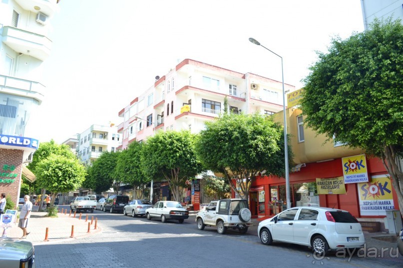 Теплое море и ласковое солнце Турции