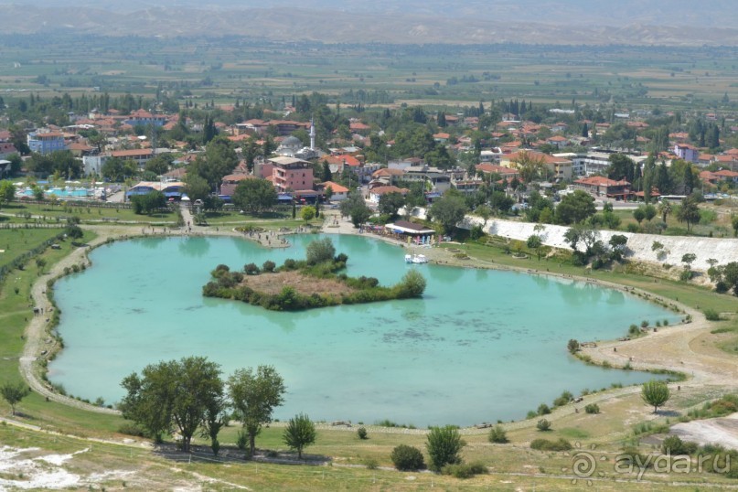 Теплое море и ласковое солнце Турции