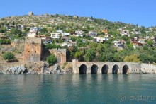 Теплое море и ласковое солнце Турции