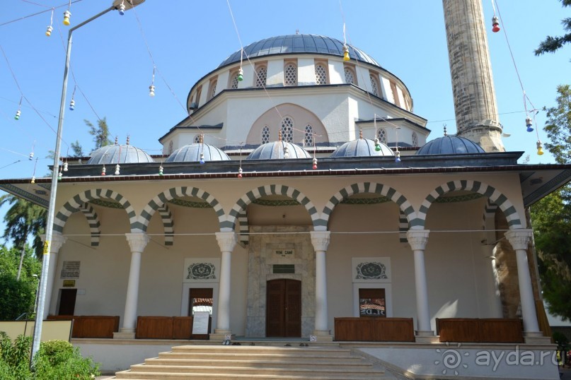 Теплое море и ласковое солнце Турции