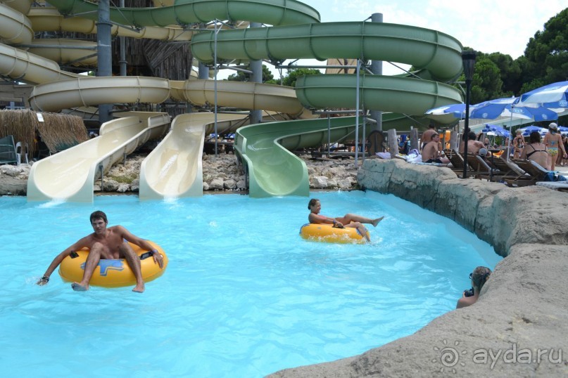 Теплое море и ласковое солнце Турции