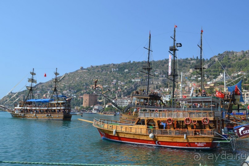 Теплое море и ласковое солнце Турции