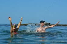 Теплое море и ласковое солнце Турции