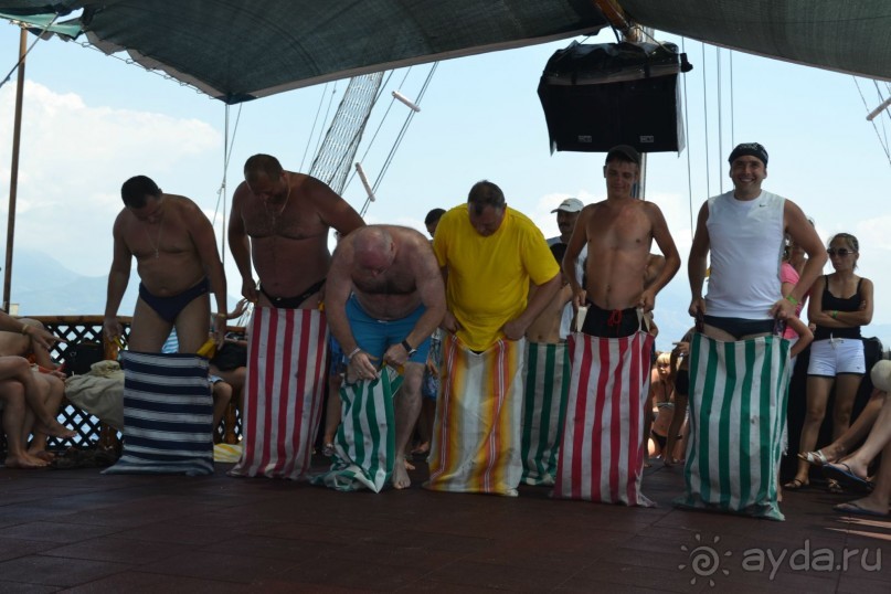 Теплое море и ласковое солнце Турции