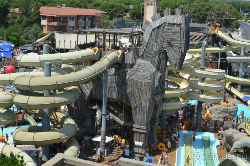 Теплое море и ласковое солнце Турции