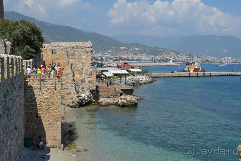 Теплое море и ласковое солнце Турции