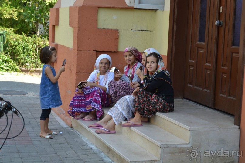 Теплое море и ласковое солнце Турции