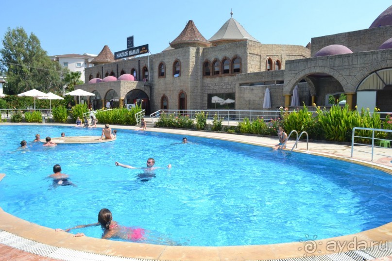 Теплое море и ласковое солнце Турции