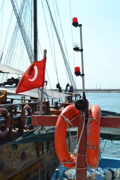 Теплое море и ласковое солнце Турции