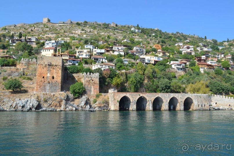 Теплое море и ласковое солнце Турции