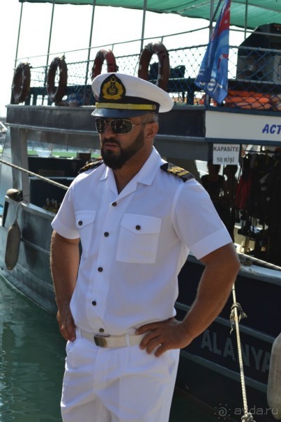 Теплое море и ласковое солнце Турции