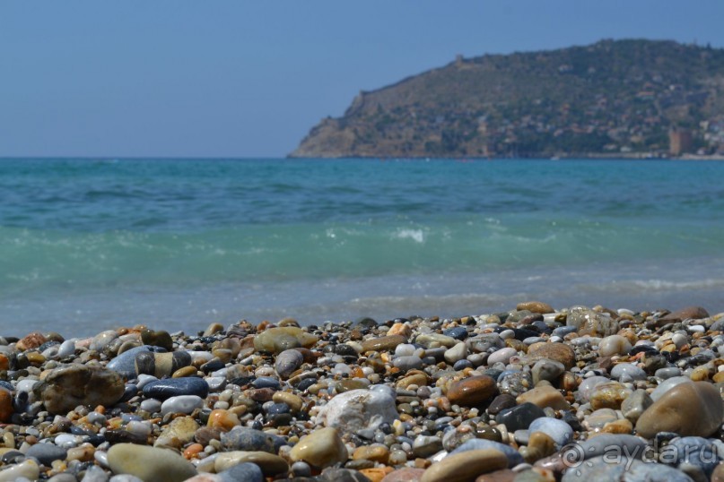 Теплое море и ласковое солнце Турции