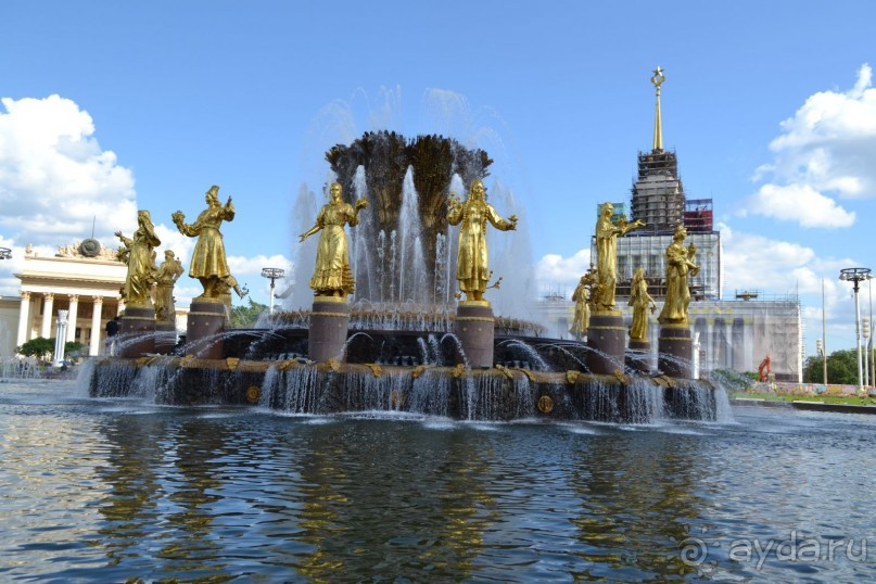  В Москву с ребенком по музеям и паркам.