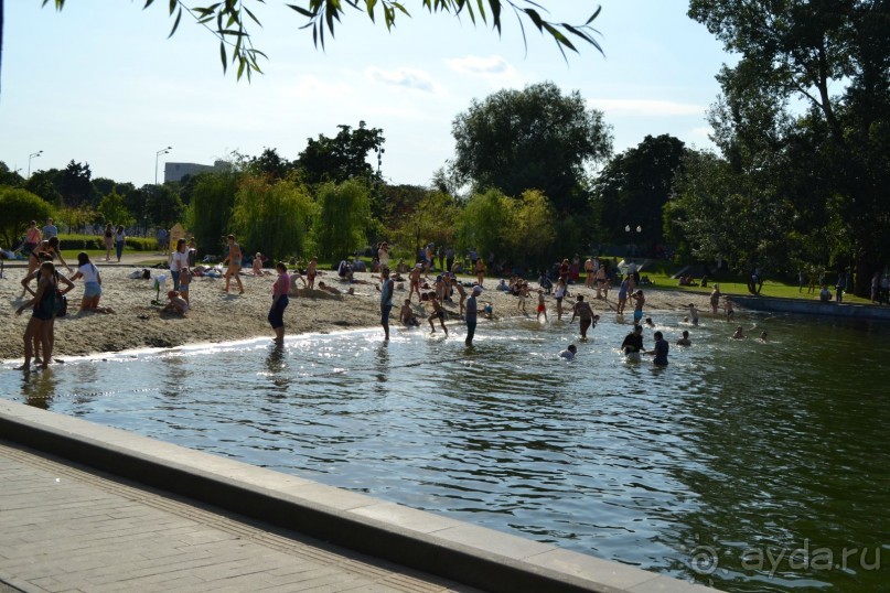  В Москву с ребенком по музеям и паркам.