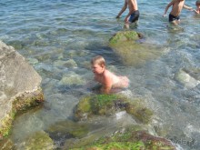 Пока в Крыму нас не очень любят.